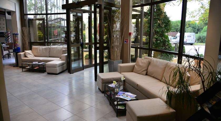 Aeroport Hotel - Parc Expo موجيو المظهر الداخلي الصورة
